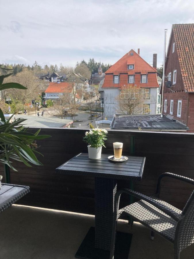 Hostel Harzer Hof Goslar Esterno foto