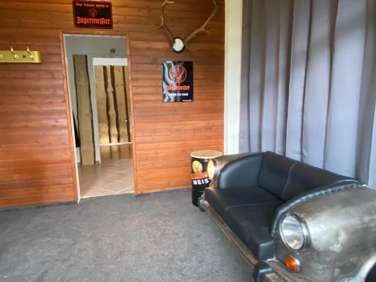 Hostel Harzer Hof Goslar Esterno foto