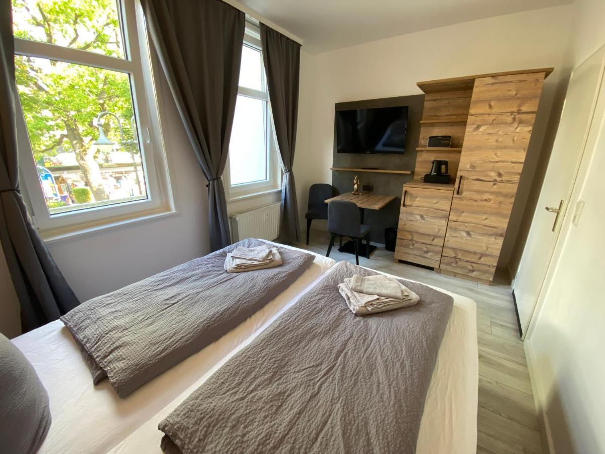 Hostel Harzer Hof Goslar Esterno foto