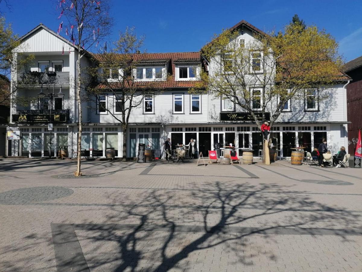 Hostel Harzer Hof Goslar Esterno foto