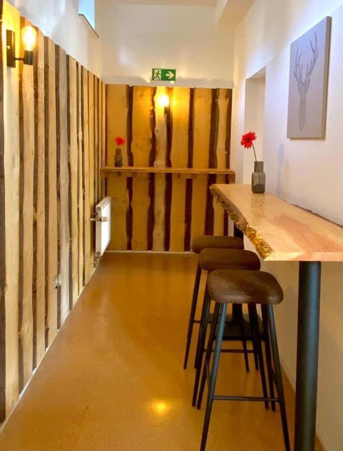 Hostel Harzer Hof Goslar Esterno foto