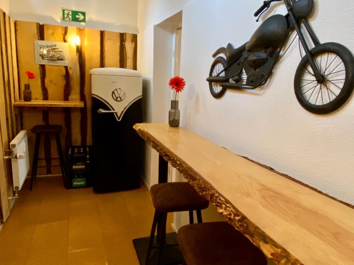 Hostel Harzer Hof Goslar Esterno foto